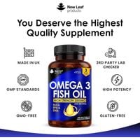 New Leaf Omega 3 Softgels